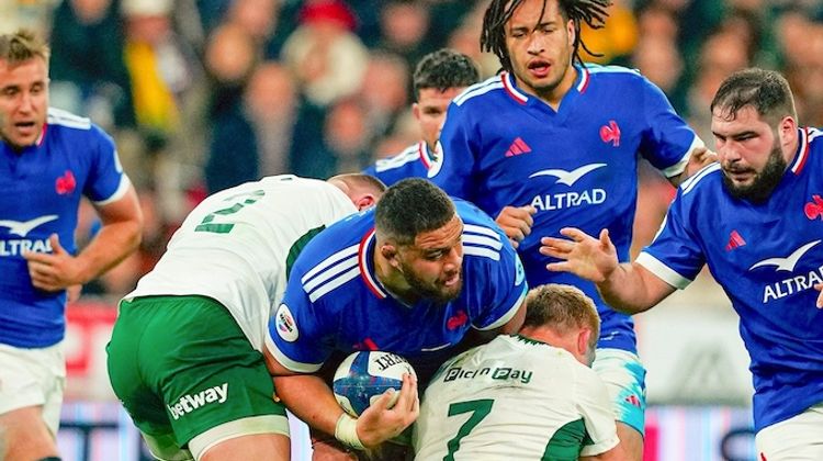 OVALIE - Coqs impuissants face aux Boks / Biarritz et Dax se bonifient, Mont-de-Marsan humilié